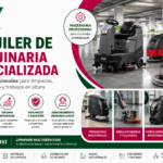 Alquiler de maquinaria especializada en Elche y Alicante