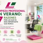 limpieza profesional de verano