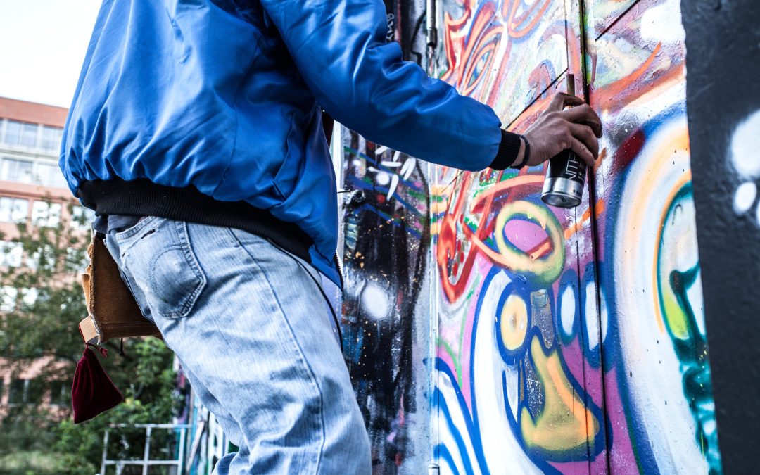 Adiós esta Navidad al graffiti de tu negocio