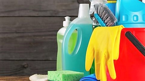 Productos de limpieza, precauciones.
