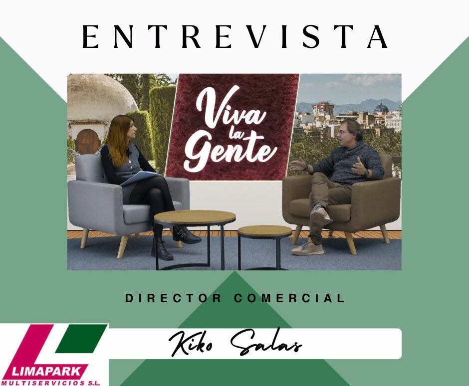 Limapark Multiservicios, nuestra entrevista en Elche 7 TV