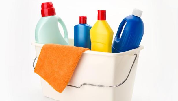 precauciones con los productos de limpieza